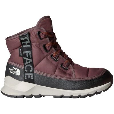 The North Face - Bottes imperméables - Thermoball Lace Up Luxe WP W Tawny Quartz pour Femme - Taille 40 - Bordeaux - Publicité The North Face - Bottes imperméables - Thermoball Lace Up Luxe WP W Tawny Quartz pour Femme - Taille 40 - Bordeaux - Publicité