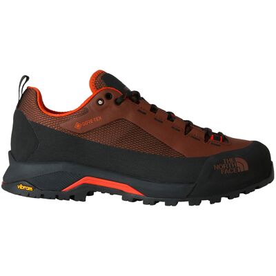 The North Face - Chaussures d'approche en GORE-TEX - Verto Alpine GTX M Ember Soil/Lava pour Homme en Cuir - Taille 10,5 US - Marron - Publicité The North Face - Chaussures d'approche en GORE-TEX - Verto Alpine GTX M Ember Soil/Lava pour Homme en Cuir - Taille 10,5 US - Marron - Publicité