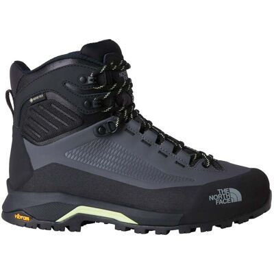 The North Face - Chaussures d'approche en GORE-TEX - Verto Alpine Mid GTX W Anthracite Grey pour Femme en Cuir - Taille 39,5 - Gris - Publicité The North Face - Chaussures d'approche en GORE-TEX - Verto Alpine Mid GTX W Anthracite Grey pour Femme en Cuir - Taille 39,5 - Gris - Publicité