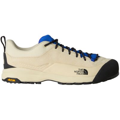 The North Face - Chaussures d'approche - Verto Approach Desert Stone/TNF Blue en Cuir - Taille 9 US - Beige - Publicité The North Face - Chaussures d'approche - Verto Approach Desert Stone/TNF Blue en Cuir - Taille 9 US - Beige - Publicité