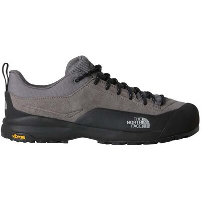 The North Face - Chaussures d'approche - Verto Approach Smoked Pearl/TNF Black en Cuir - Taille 9,5 US - Gris - Publicité The North Face - Chaussures d'approche - Verto Approach Smoked Pearl/TNF Black en Cuir - Taille 9,5 US - Gris - Publicité