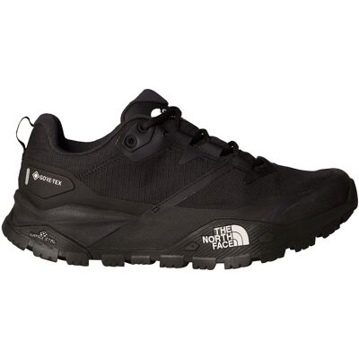 The North Face - Chaussures de randonnée en GORE-TEX® - Offtrail Hike GTX W Black/White en Nylon - Taille 7,5 US - Noir - Publicité The North Face - Chaussures de randonnée en GORE-TEX® - Offtrail Hike GTX W Black/White en Nylon - Taille 7,5 US - Noir - Publicité