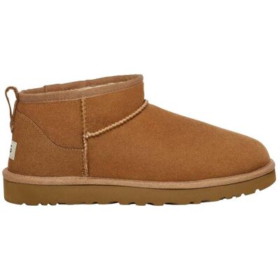 Ugg - Bottines en daim - M Classic Ultra Mini Chestnut pour Homme en Laine - Taille 45 - Marron - Publicité Ugg - Bottines en daim - M Classic Ultra Mini Chestnut pour Homme en Laine - Taille 45 - Marron - Publicité
