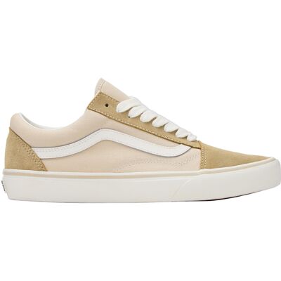 Vans - Chaussures de skate basses - Old Skool Tan pour Homme - Taille 44,5 - Beige - Publicité Vans - Chaussures de skate basses - Old Skool Tan pour Homme - Taille 44,5 - Beige - Publicité