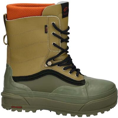 Vans - Bottes de neige - Standard-HI 2.0 MTE Olive Brown pour Homme en Cuir - Taille 41 - Marron - Publicité Vans - Bottes de neige - Standard-HI 2.0 MTE Olive Brown pour Homme en Cuir - Taille 41 - Marron - Publicité