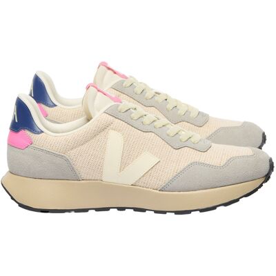 Veja Fair Trade - Sneakers confortables en toile de coton - Paulistana Jute Cashew Oxford-Grey pour Femme en Coton - Taille 37 - Beige - Publicité Veja Fair Trade - Sneakers confortables en toile de coton - Paulistana Jute Cashew Oxford-Grey pour Femme en Coton - Taille 37 - Beige - Publicité