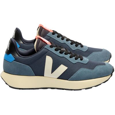 Veja Fair Trade - Sneakers résistantes en ripstop - Paulistana Nautico Pierre pour Homme en Coton - Taille 46 - Bleu - Publicité Veja Fair Trade - Sneakers résistantes en ripstop - Paulistana Nautico Pierre pour Homme en Coton - Taille 46 - Bleu - Publicité