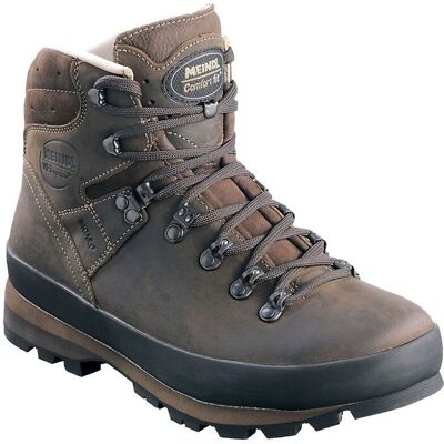 Meindl - Chaussures de trekking - Bernina 2 Brun/Nougat pour Homme en Cuir - Taille 45 - Marron - Publicité Meindl - Chaussures de trekking - Bernina 2 Brun/Nougat pour Homme en Cuir - Taille 45 - Marron - Publicité