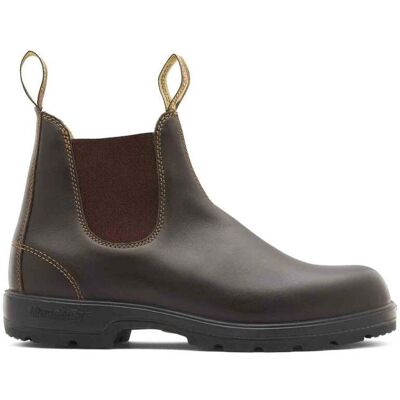 Blundstone - Bottines en cuir - Classic Chelsea Boots Walnut Brown en Cuir - Taille 39 - Marron - Publicité Blundstone - Bottines en cuir - Classic Chelsea Boots Walnut Brown en Cuir - Taille 39 - Marron - Publicité