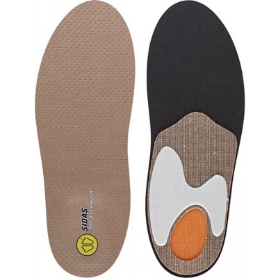 Sidas - Semelles thermoformables - Custom Outdoor - Taille 35-36 - Beige - Publicité Sidas - Semelles thermoformables - Custom Outdoor - Taille 35-36 - Beige - Publicité