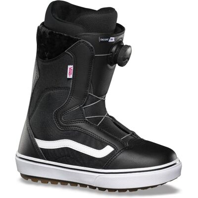 Vans - Boots de snowboard - Encore OG Black/White - Taille 37 - Noir - Publicité Vans - Boots de snowboard - Encore OG Black/White - Taille 37 - Noir - Publicité