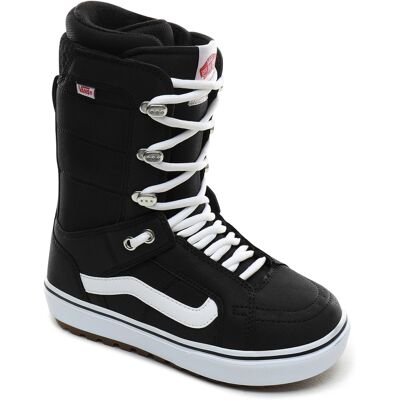 Vans - Boots de snowboard all-mountain - Hi-Standard Og Black/White W pour Femme - Taille 40 - Noir - Publicité Vans - Boots de snowboard all-mountain - Hi-Standard Og Black/White W pour Femme - Taille 40 - Noir - Publicité