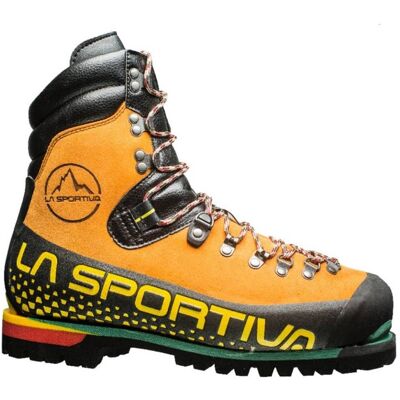 La Sportiva - Chaussures d'alpinisme - Nepal Extreme Work - Taille 44.5 - Jaune - Publicité La Sportiva - Chaussures d'alpinisme - Nepal Extreme Work - Taille 44.5 - Jaune - Publicité