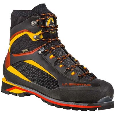 La Sportiva - Chaussures d'alpinisme en GORE-TEX® - Trango Tower Extreme GTX Black/Yellow pour Homme en Nylon - Taille 42 - Noir - Publicité La Sportiva - Chaussures d'alpinisme en GORE-TEX® - Trango Tower Extreme GTX Black/Yellow pour Homme en Nylon - Taille 42 - Noir - Publicité