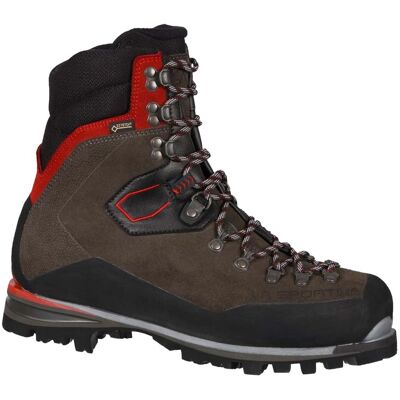 La Sportiva - Chaussures d'alpinisme en GORE-TEX® - Karakorum Evo GTX Anthracite/Red pour Homme - Taille 45,5 - Marron - Publicité La Sportiva - Chaussures d'alpinisme en GORE-TEX® - Karakorum Evo GTX Anthracite/Red pour Homme - Taille 45,5 - Marron - Publicité