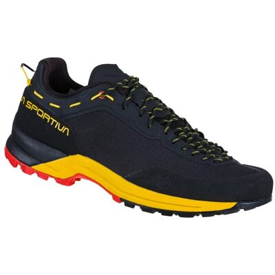 La Sportiva - Chaussures d'approche - TX Guide Black Yellow pour Homme - Taille 44,5 - Noir - Publicité La Sportiva - Chaussures d'approche - TX Guide Black Yellow pour Homme - Taille 44,5 - Noir - Publicité