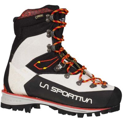 La Sportiva - Chaussures d'alpinisme en GORE-TEX® - Nepal Trek Evo Woman GTX Ice pour Femme en Cuir - Taille 41 - Blanc - Publicité La Sportiva - Chaussures d'alpinisme en GORE-TEX® - Nepal Trek Evo Woman GTX Ice pour Femme en Cuir - Taille 41 - Blanc - Publicité