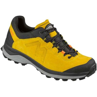 Meindl - Chaussures de randonnée journée - Antero 1.0 Yellow pour Homme en Cuir - Taille 42 - Jaune - Publicité Meindl - Chaussures de randonnée journée - Antero 1.0 Yellow pour Homme en Cuir - Taille 42 - Jaune - Publicité