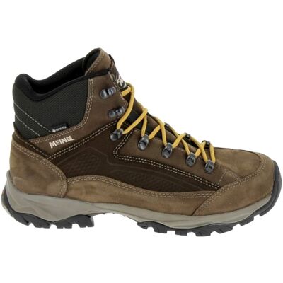 Meindl - Chaussures de trekking en GORE-TEX - Baltimore GTX Brown pour Homme en Cuir - Taille 42 - Marron - Publicité Meindl - Chaussures de trekking en GORE-TEX - Baltimore GTX Brown pour Homme en Cuir - Taille 42 - Marron - Publicité