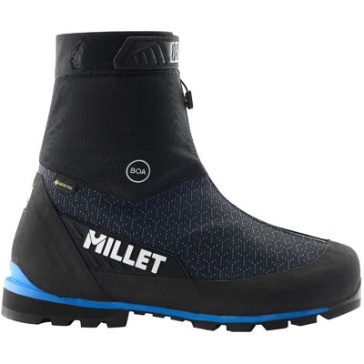 Millet - Chaussures d'alpinisme en GORE-TEX® - Trilogy Jorasses 3S GTX U Black - Taille 8,5 UK - Noir - Publicité Millet - Chaussures d'alpinisme en GORE-TEX® - Trilogy Jorasses 3S GTX U Black - Taille 8,5 UK - Noir - Publicité