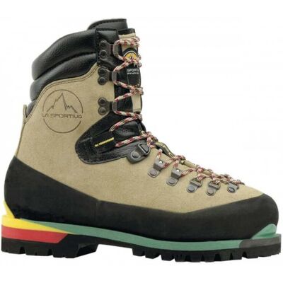 La Sportiva - Chaussures d'alpinisme - Nepal Top pour Homme en Cuir - Taille 41,5 - Beige - Publicité La Sportiva - Chaussures d'alpinisme - Nepal Top pour Homme en Cuir - Taille 41,5 - Beige - Publicité
