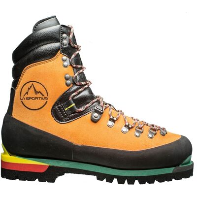 La Sportiva - Chaussures d'alpinisme - Nepal Top Work en Cuir - Taille 41.5 - Jaune - Publicité La Sportiva - Chaussures d'alpinisme - Nepal Top Work en Cuir - Taille 41.5 - Jaune - Publicité