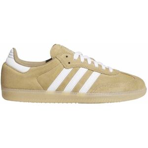 Adidas Originals - Sneakers en cuir - Samba ADV Cardboard/Footwear White/Gum4 pour Homme en Cuir - Taille 42 2/3 - Beige