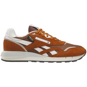 Reebok - Sneakers basses - Classic Nylon 89 Muted Copper/Rust/Chalk pour Homme en Cuir - Taille 42,5 - Marron
