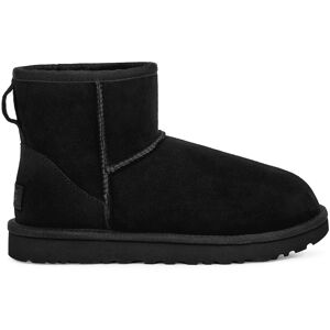 Ugg - Bottes basses - W Classic Mini II Black pour Femme - Taille 41 - Noir