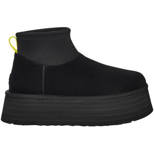 Ugg - Bottes - W Classic Mini Dipper Black pour Femme - Taille 41 - Noir