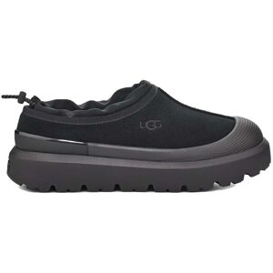 Ugg - Chaussons d'extérieur imperméables - M Tasman Weather Hybrid Black / Black en Laine - Taille 42 - Noir
