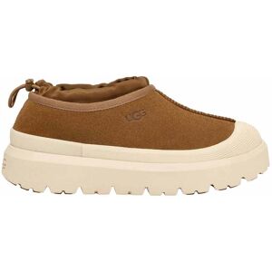 Ugg - Chaussons d'extérieur imperméables - M Tasman Weather Hybrid Chestnut Whitecap en Laine - Taille 42 - Marron