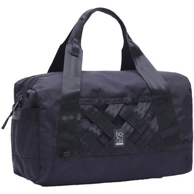 Chrome Industries - Duffle imperméable - Barrage 32L Duffle Black X - Noir - Publicité Chrome Industries - Duffle imperméable - Barrage 32L Duffle Black X - Noir - Publicité
