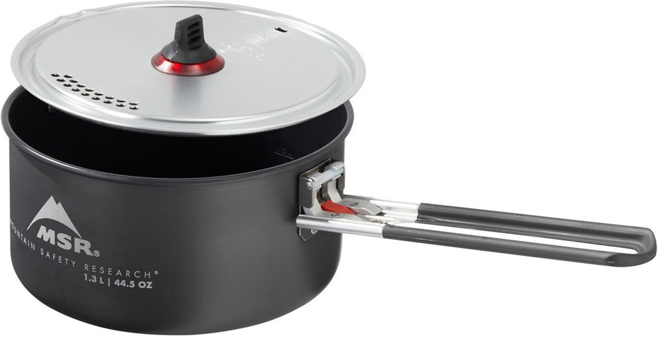MSR - Casserole - Ceramic Pot 1,3L - Noir