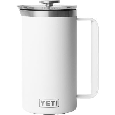 Yeti - Cafetière de voyage isotherme - Rambler 34 Oz French Press White en Bois - Blanc - Publicité Yeti - Cafetière de voyage isotherme - Rambler 34 Oz French Press White en Bois - Blanc - Publicité