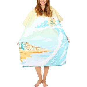 After Essentials - Poncho de bain - Destination Hossegor - Jaune - Publicité After Essentials - Poncho de bain - Destination Hossegor - Jaune - Publicité