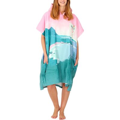 After Essentials - Poncho de bain - Destination Hawaii - Navy - Publicité After Essentials - Poncho de bain - Destination Hawaii - Navy - Publicité
