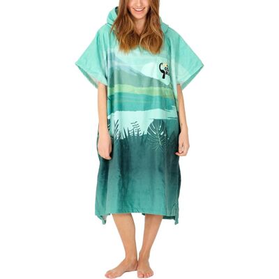 After Essentials - Poncho de bain - Destination Costa Rica - Bleu - Publicité After Essentials - Poncho de bain - Destination Costa Rica - Bleu - Publicité
