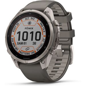 Garmin - Montre GPS connectée haut de gamme - Fēnix®