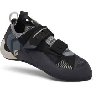 Black Diamond - Chaussons d'escalade polyvalent - M Momentum Moonstone/Black pour Homme - Taille 42.5 - Noir - Publicité Black Diamond - Chaussons d'escalade polyvalent - M Momentum Moonstone/Black pour Homme - Taille 42.5 - Noir - Publicité