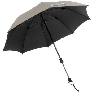 Euroschirm - Parapluie de randonnée - Swing Handsfree Silver UV - Gris - Publicité Euroschirm - Parapluie de randonnée - Swing Handsfree Silver UV - Gris - Publicité