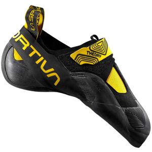 Chaussures d'escalade La Sportiva Theory noir jaune - 43.5 - Publicité Chaussures d'escalade La Sportiva Theory noir jaune - 43.5 - Publicité