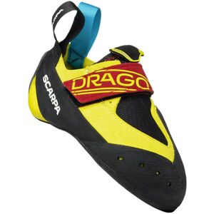 Scarpa - Chaussons d'escalade - Drago Kid - Taille Enfant 31 - Jaune - Publicité Scarpa - Chaussons d'escalade - Drago Kid - Taille Enfant 31 - Jaune - Publicité