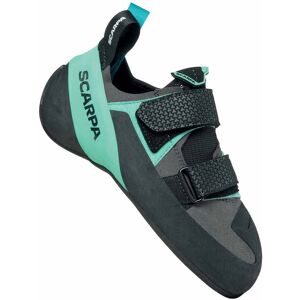 Scarpa - Chaussons d'escalade - Arpia V LV - Taille 44 - Bleu - Publicité Scarpa - Chaussons d'escalade - Arpia V LV - Taille 44 - Bleu - Publicité
