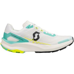 Scott - Chaussures de trail - Kinabalu Trail Bright White/Cascade Blue pour Homme - Taille 43 - Blanc - Publicité Scott - Chaussures de trail - Kinabalu Trail Bright White/Cascade Blue pour Homme - Taille 43 - Blanc - Publicité