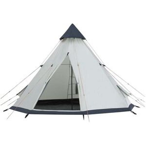 Trigano - Grand tipi 2 saisons - Cherokee 350 - Blanc - Publicité Trigano - Grand tipi 2 saisons - Cherokee 350 - Blanc - Publicité