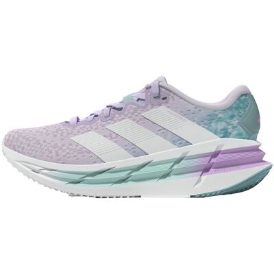 Adidas - Chaussures de running - Adistar 4 W Ice Lavender/Zero Met/Halo Mint pour Femme - Taille 37 1/3 - Violet - Publicité Adidas - Chaussures de running - Adistar 4 W Ice Lavender/Zero Met/Halo Mint pour Femme - Taille 37 1/3 - Violet - Publicité