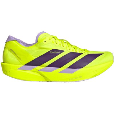 Adidas - Chaussures de running - Adizero Takumi Sen 11 M Solar Yellow/Aurora Plum/Powder Plum pour Homme - Taille 8,5 UK - Publicité Adidas - Chaussures de running - Adizero Takumi Sen 11 M Solar Yellow/Aurora Plum/Powder Plum pour Homme - Taille 8,5 UK - Publicité