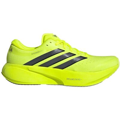 Adidas - Chaussures de running - Supernova Rise 3 M Solar Yellow/Core Black/Silver Metallic pour Homme - Taille 42 2/3 - Publicité Adidas - Chaussures de running - Supernova Rise 3 M Solar Yellow/Core Black/Silver Metallic pour Homme - Taille 42 2/3 - Publicité