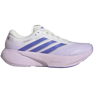 Adidas - Chaussures de running - Supernova Rise 3 W Prptnt/Glopur/Silvmt pour Femme - Taille 40 - Violet - Publicité Adidas - Chaussures de running - Supernova Rise 3 W Prptnt/Glopur/Silvmt pour Femme - Taille 40 - Violet - Publicité